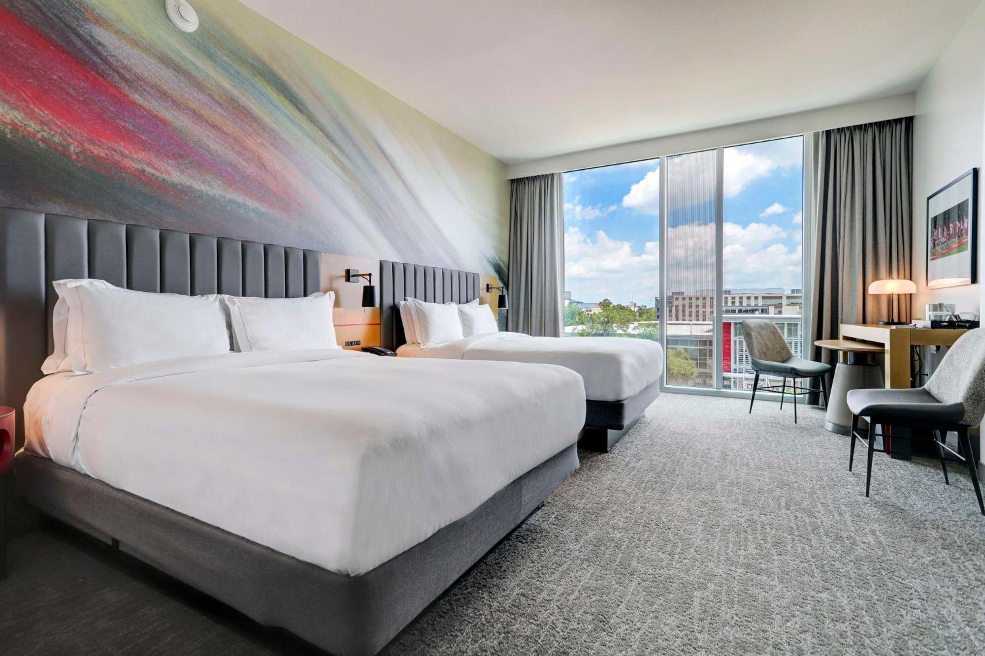 Hilton University Of Houston Extérieur photo